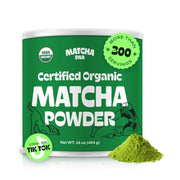 MatchaDNA Certified Organic Matcha Tea Powder 454 Gm