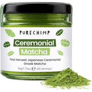 شاي ماتشا الأخضر الفاخر 50 جم - بيور تشيمب