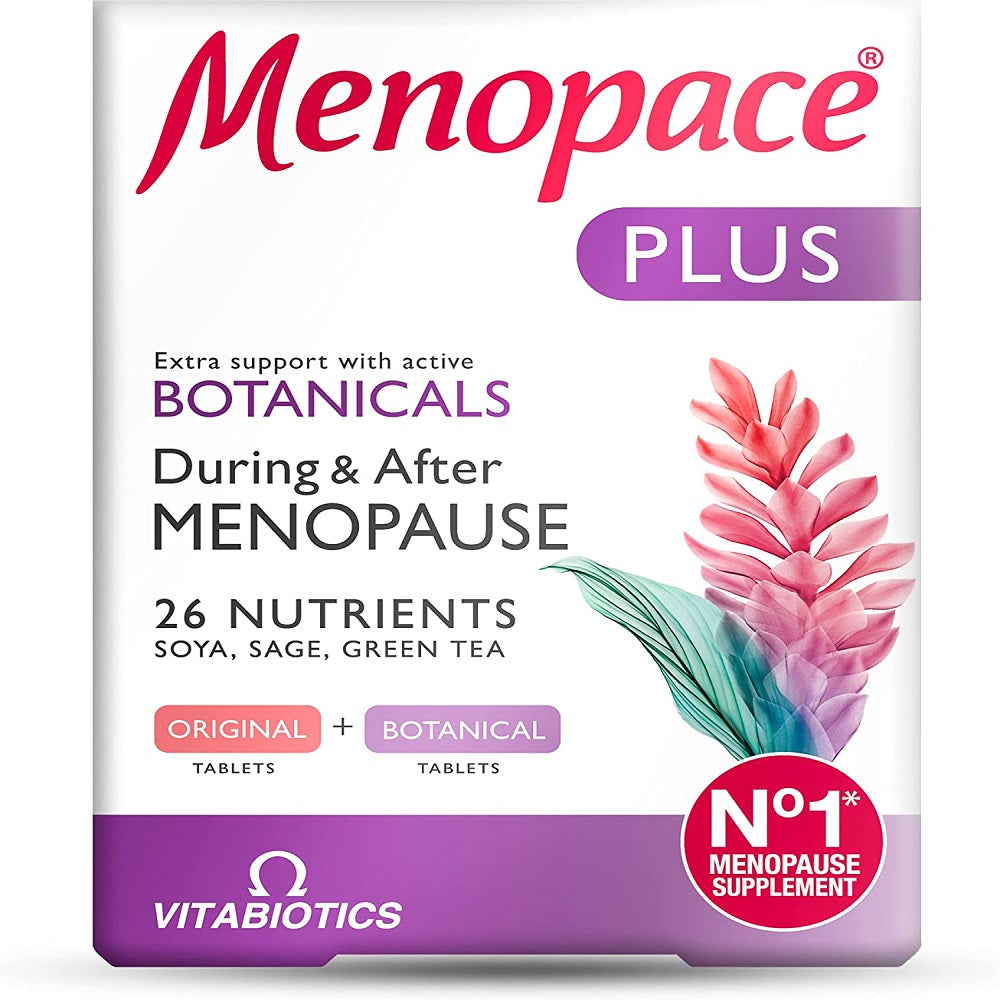 Vitabiotics Menopace Plus - 56 Tablets/Caps