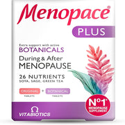 Vitabiotics Menopace Plus - 56 Tablets/Caps