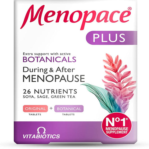 فيتابيوتكس-مينوباس بلس للسيدات-56 قرص/كبسول - Menopace Plus