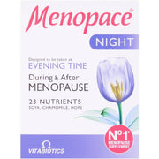 Menopace Night 30 Tablets – Vitabiotics