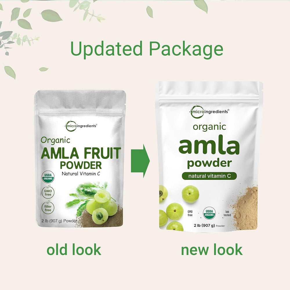 Microingredients Organic Amla Fruit Powder 680g