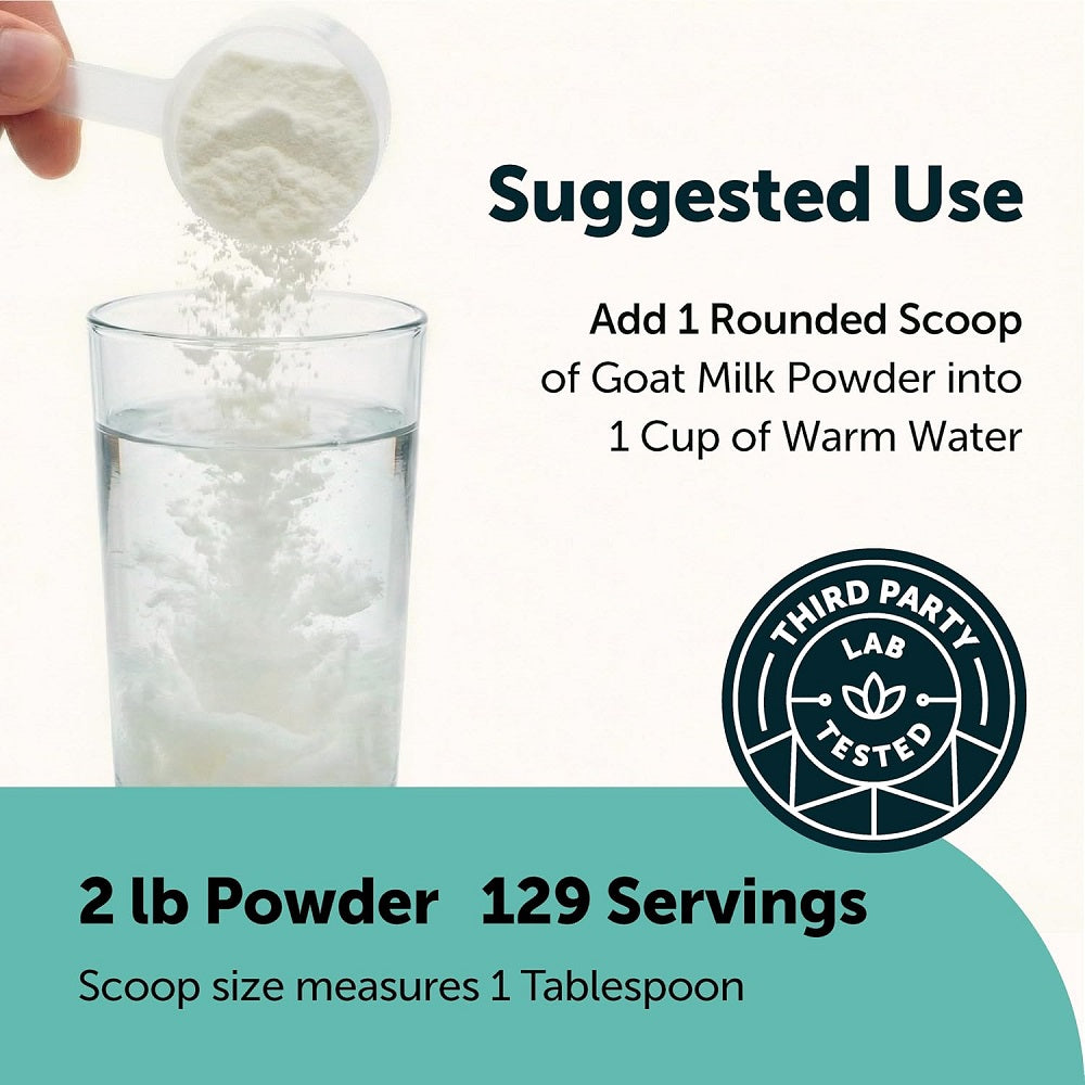 Microingredients Goat Milk Powder 907 g