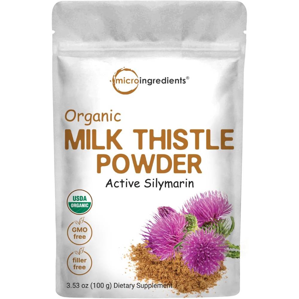 Microingredients Organic Milk Thistle Powder 100g
