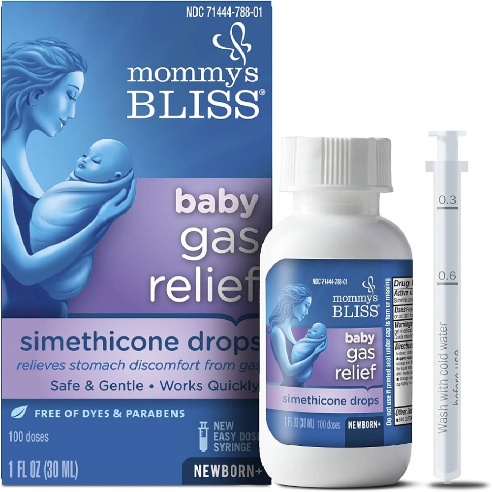 ماميز بليس سايميثيكون نقط للغازات للأطفال 30 مل - Mommy's Bliss Gas Relief Drops 30 ml