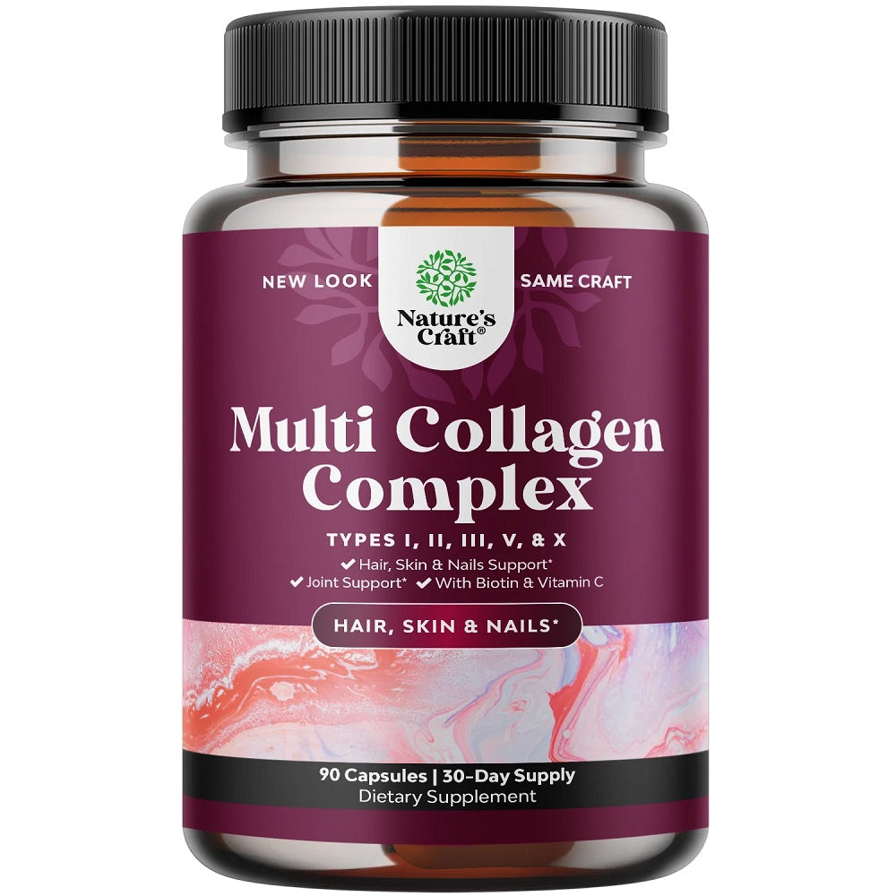 Vital Vitamins Multi Collagen Complex 150 Capsules