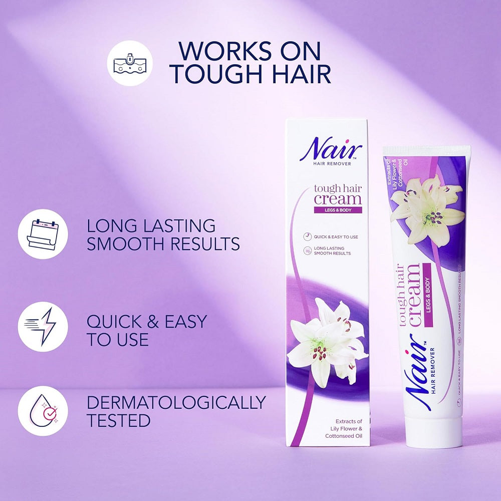 كريم ناير لإزالة الشعر القوي 200 مل