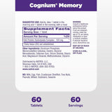 ناترول كوجنيوم للذاكرة 60 قرص - Natrol Cognium Memory 60 Tabs