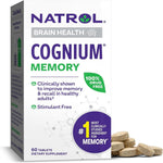 ناترول كوجنيوم للذاكرة 60 قرص - Natrol Cognium Memory 60 Tabs