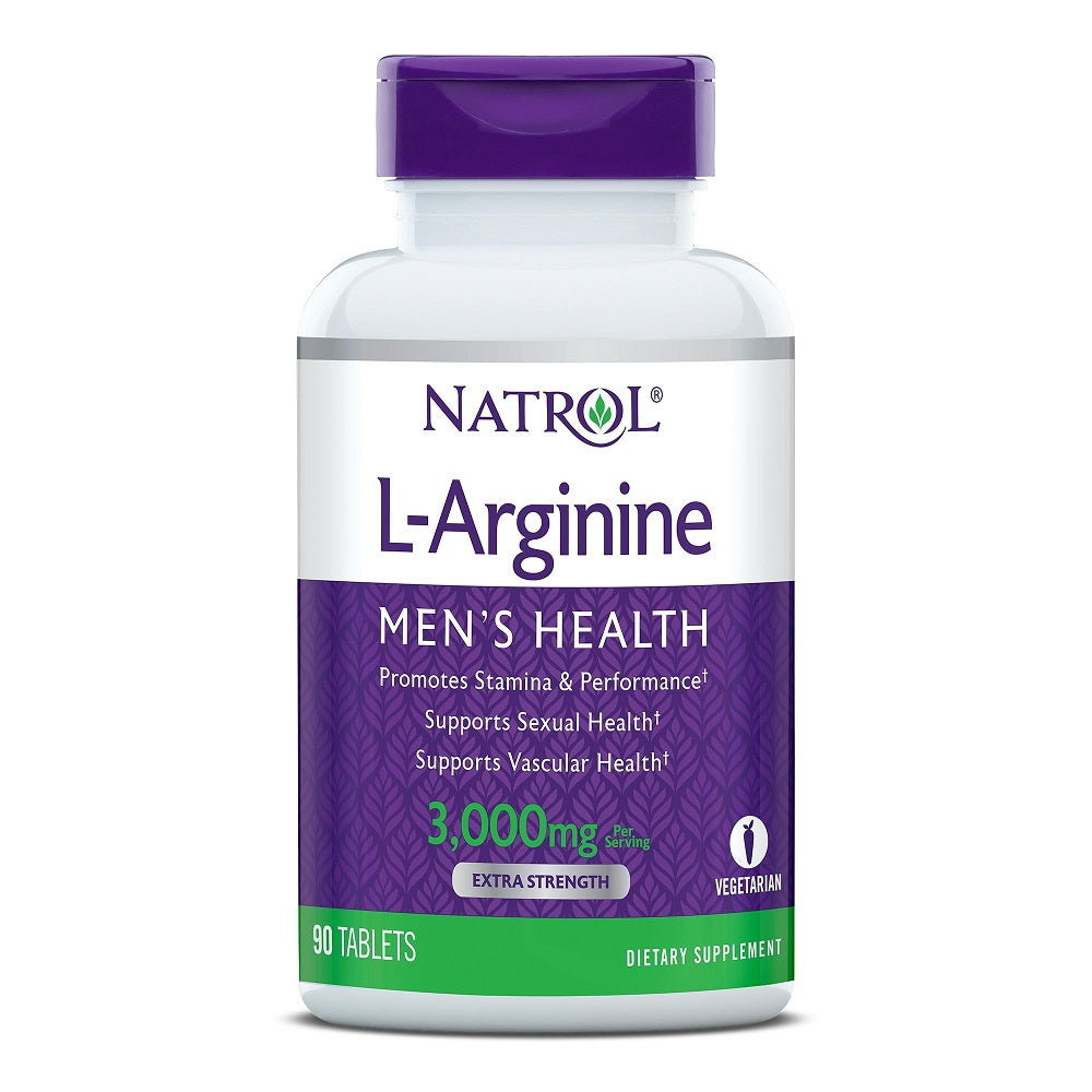 ناترول ال-ارجنين 3000 مج 90 قرص - Natrol L-Arginine 3000 mg 90 Tablets