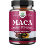 Nature's Craft Maca Root for Women 120 Capsules