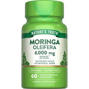 Nature's Truth Moringa Leaf 60 Capsules