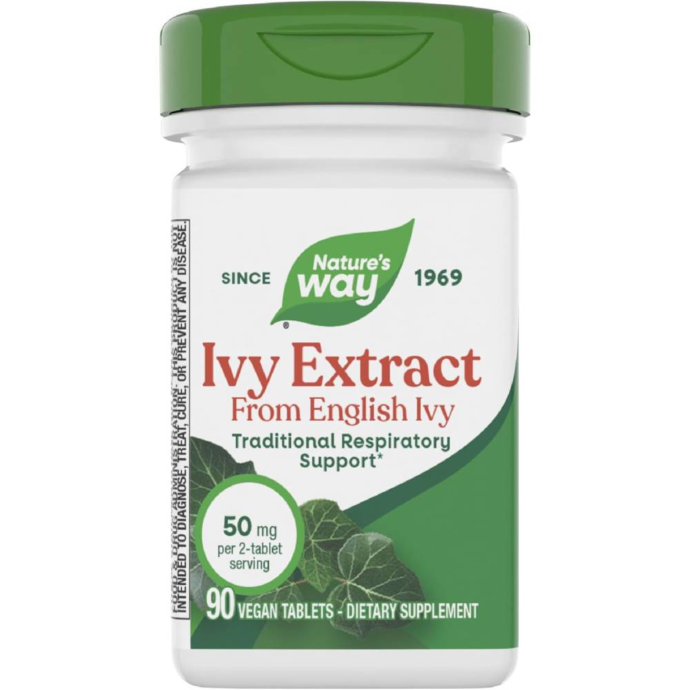 أقراص مستخلص اللبلاب 90 قرص – نيتشرز واي