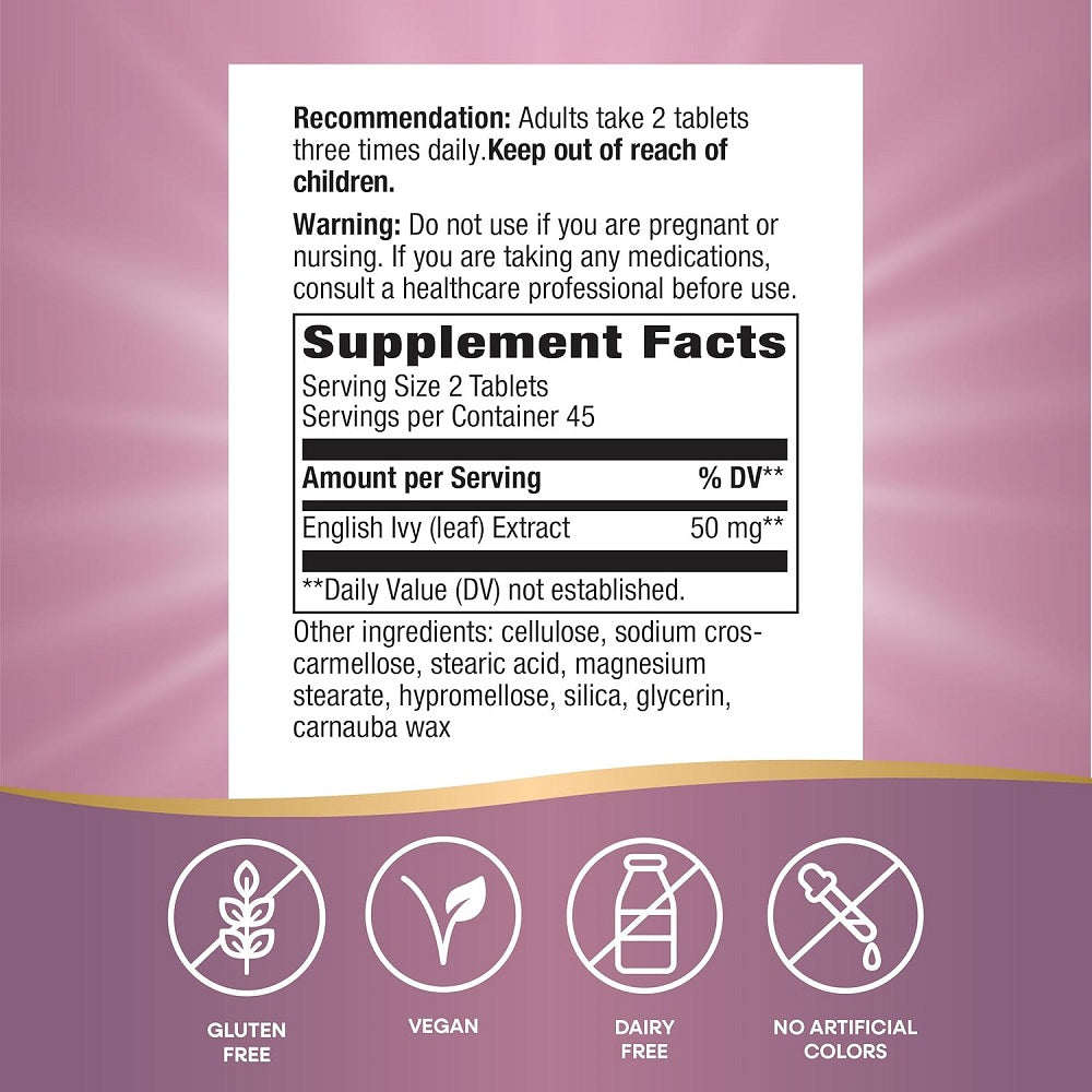 أقراص مستخلص اللبلاب 90 قرص – نيتشرز واي