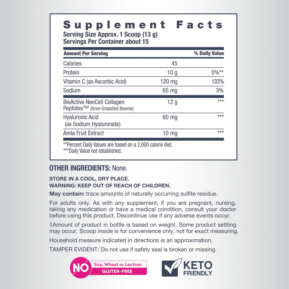 Neocell Super Collagen Plus Powder 195g