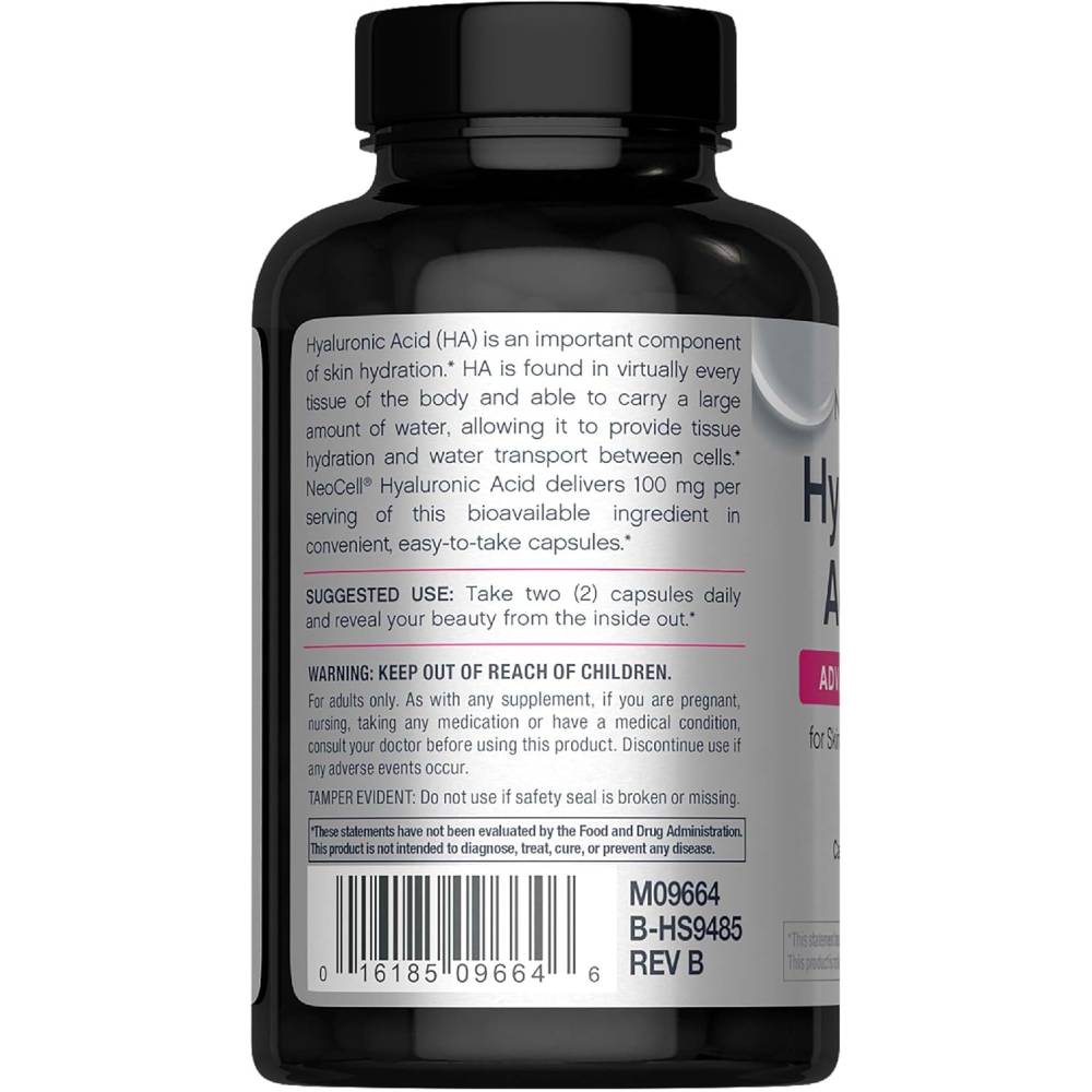 حمض الهيالورونيك 100 مجم 60 كبسولة من نيوسيل