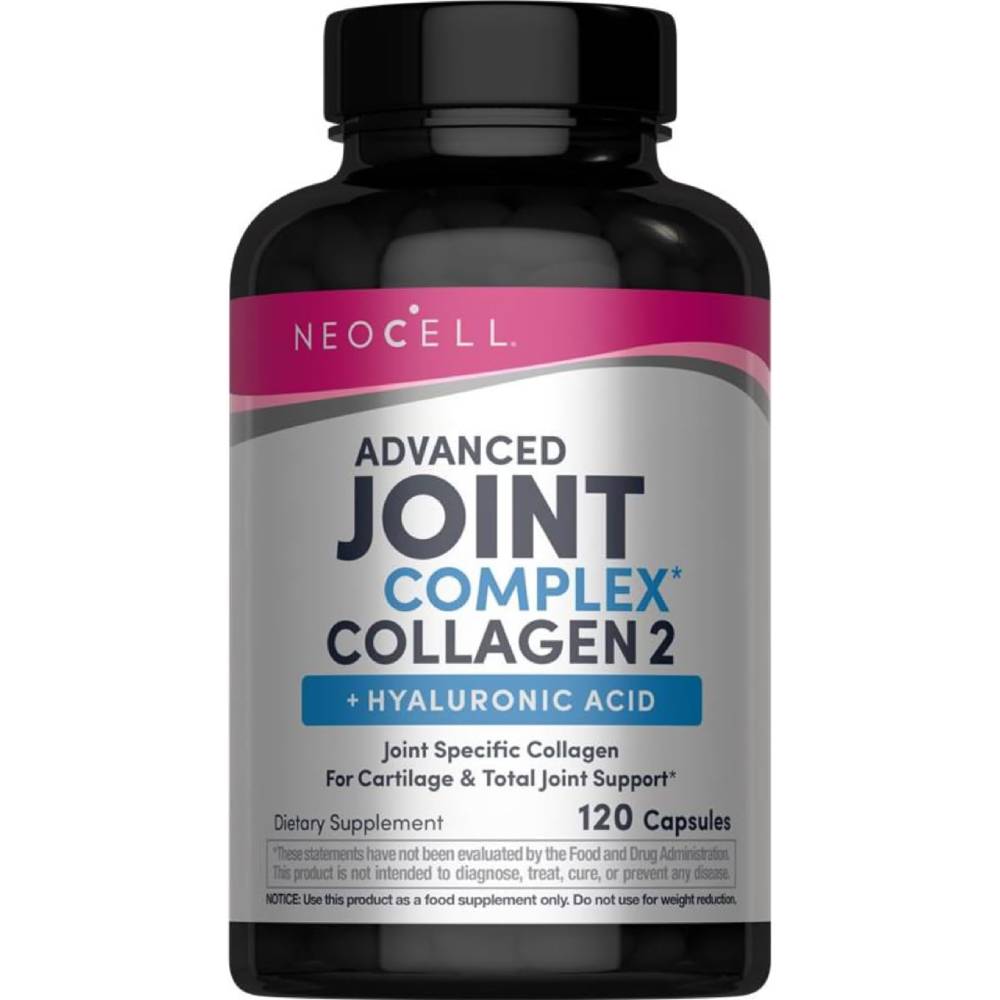 Joint Support Complex with Type II Collagen – 120 Capsules by NeoCell