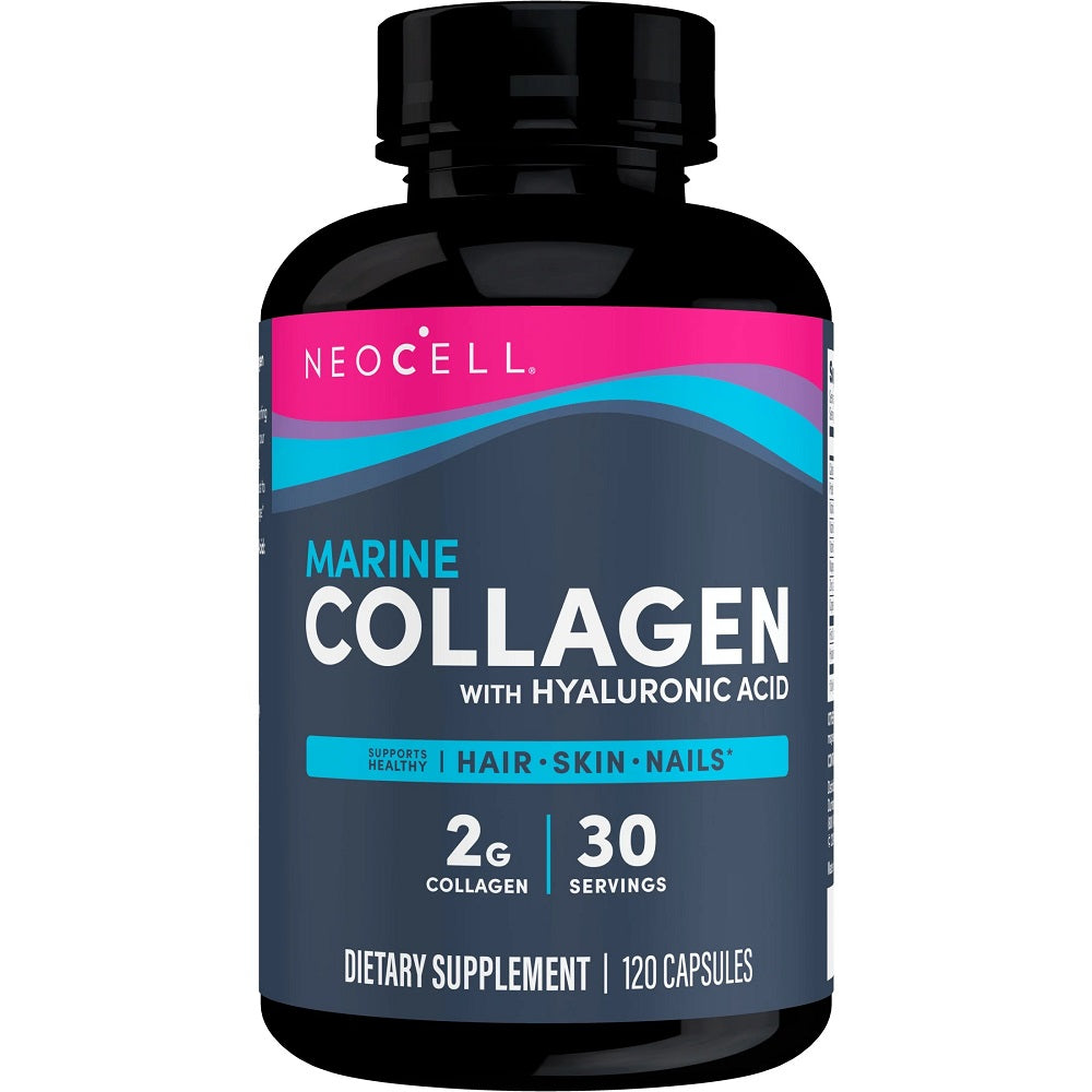 كولاجين بحري نيوسيل 120 كبسولة - Collagen Marine 120 Caps Neocell