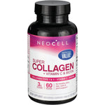 سوبر كولاجين بلس سى مع البيوتين نيوسيل 180 قرص - Super Collagen C Plus Biotin 180 Tabs