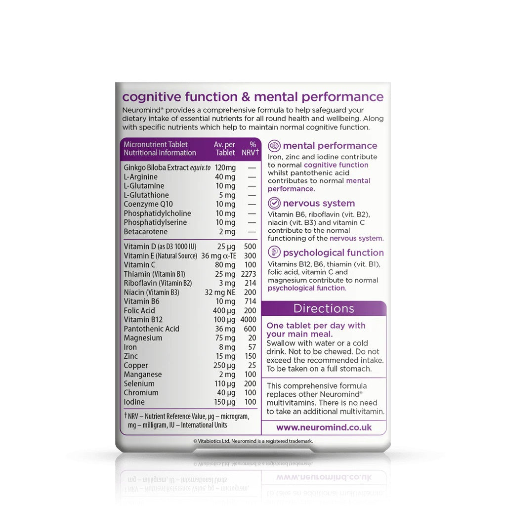 Neuromind Original 30 Tab