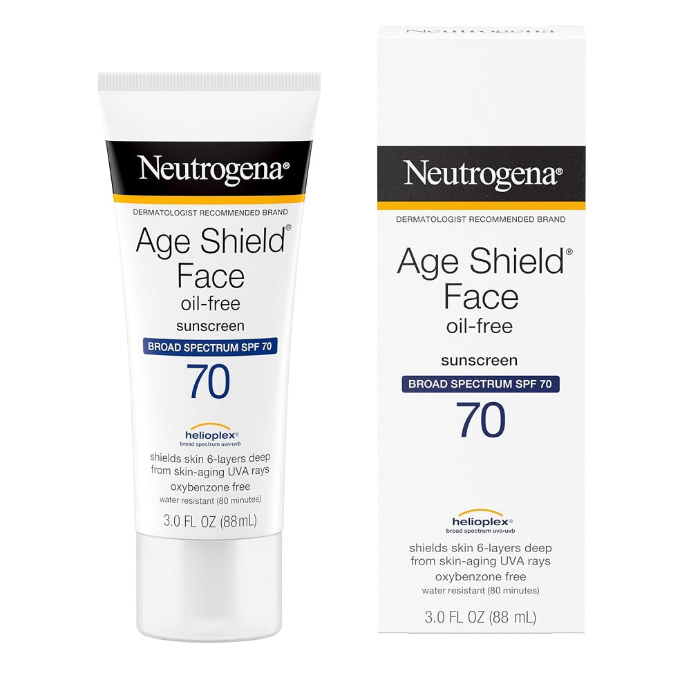 Neutrogena Age Shield Face Sunscreen SPF 70 – 88ml