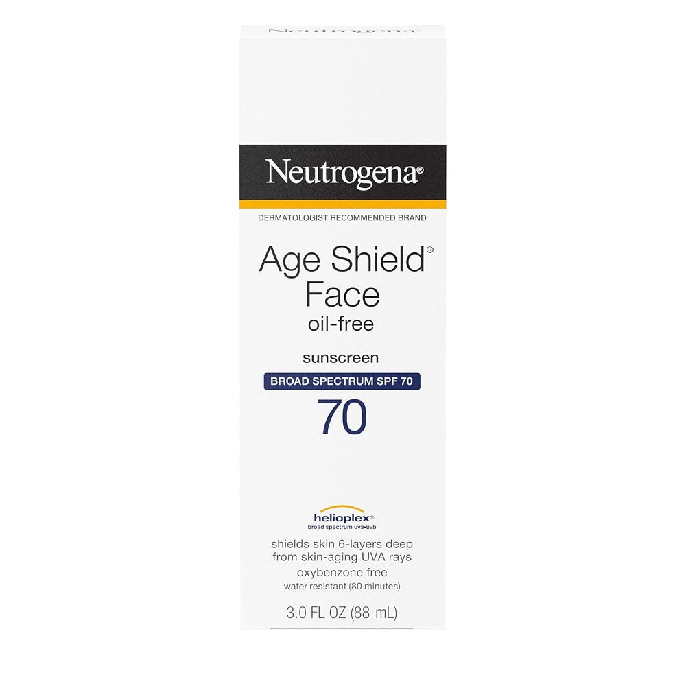Neutrogena Age Shield Face Sunscreen SPF 70 – 88ml