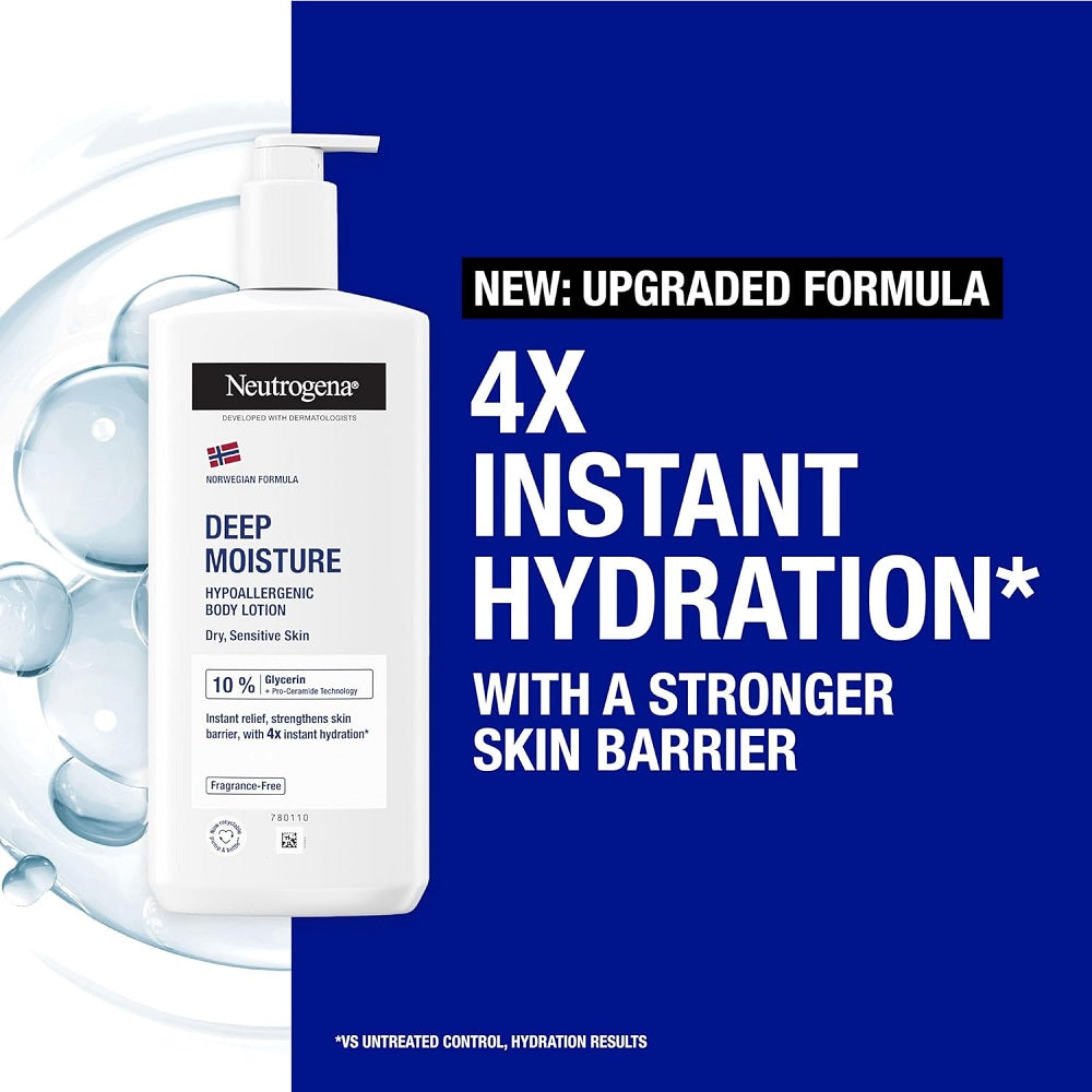 لوشن الجسم نيوتروجينا نورويجن فورمولا 400 مل