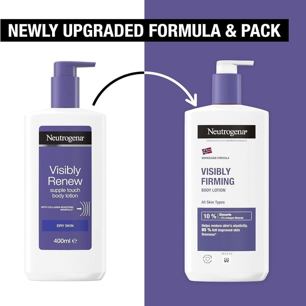 لوشن الجسم نيوتروجينا فيزيبلي رينيـو 400 مل