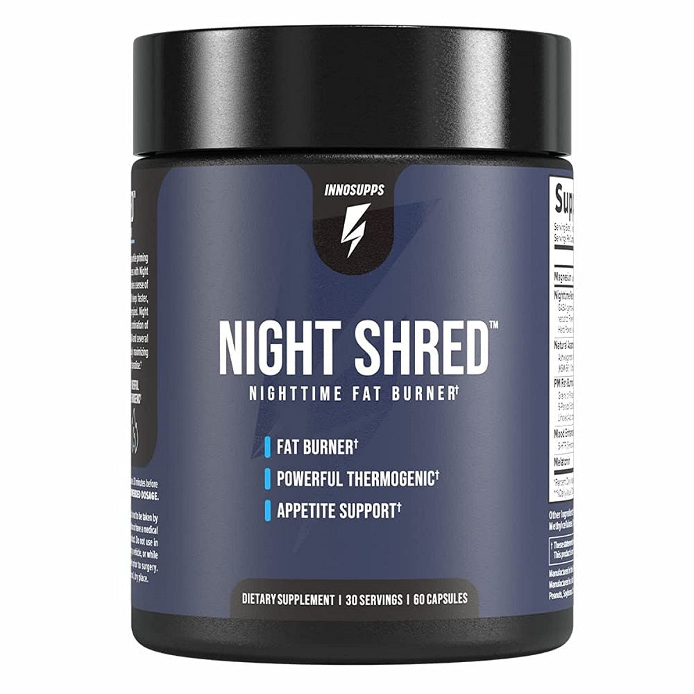 InnoSupps Night Shred 60 Capsules