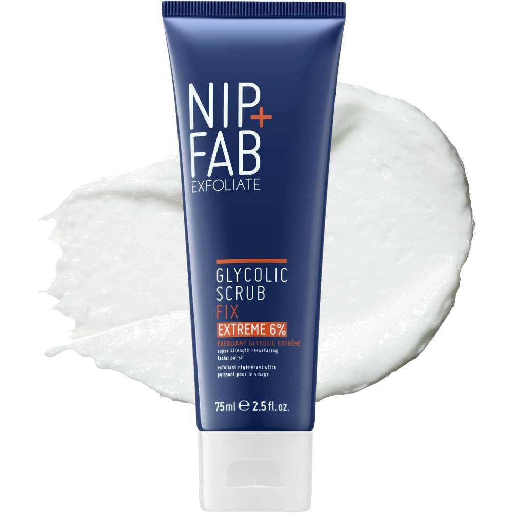 مقشر جليكوليك سكراب فيكس 75 مل نيب + فاب