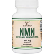 Double Wood NMN (Nicotinamide Mononucleotide) 250mg 60 Capsules