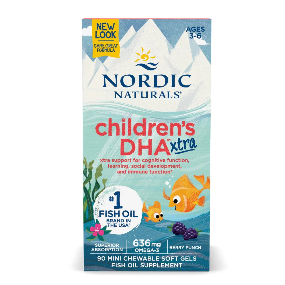 Nordic Naturals Children's DHA Xtra, 2 oz