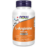 ال ارجنين 500 مج 100 كبسولة - NOW L-Arginine 500 mg, 100 Capsules