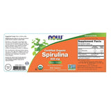 سبيرولينا عضوية  500 مج 500 قرص - NOW Organic Spirulina 500 mg 500 Tablets