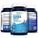 جابا ( حمض جاما امينو بيوترك اسيد) 1000 مج 240 قرص - NusaPure GABA 1000 mg 240 Tablets