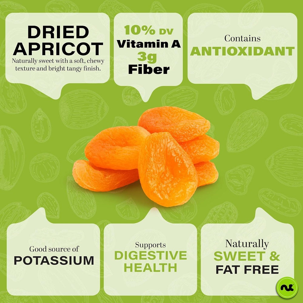 Nut Cravings Dried Apricots 454g