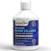 NUTRABYTES Marine Collagen Liquid 10,000 mg – 500 ml