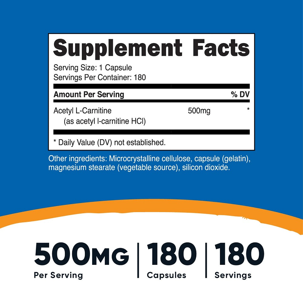 Doctor's Best L-Carnitine 855 mg 60 Capsules