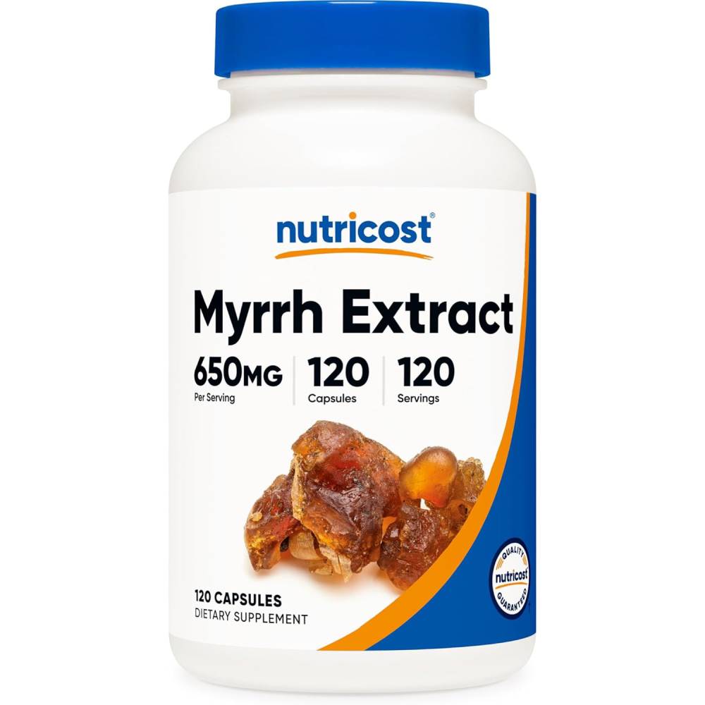 مستخلص المر 650 ملجم 120 كبسولة – نوتريكوست