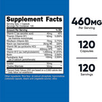 فيتامين ب المركب 460 مج  120 كبسولة - Nutricost Vitamin B Complex 460mg, 120 Capsules