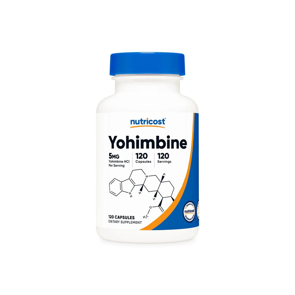 Nutricost Yohimbine 5 mg 120 Capsules