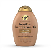 شامبو الكيراتين البرازيلي للشعر 385 مل من أو جي إكس
