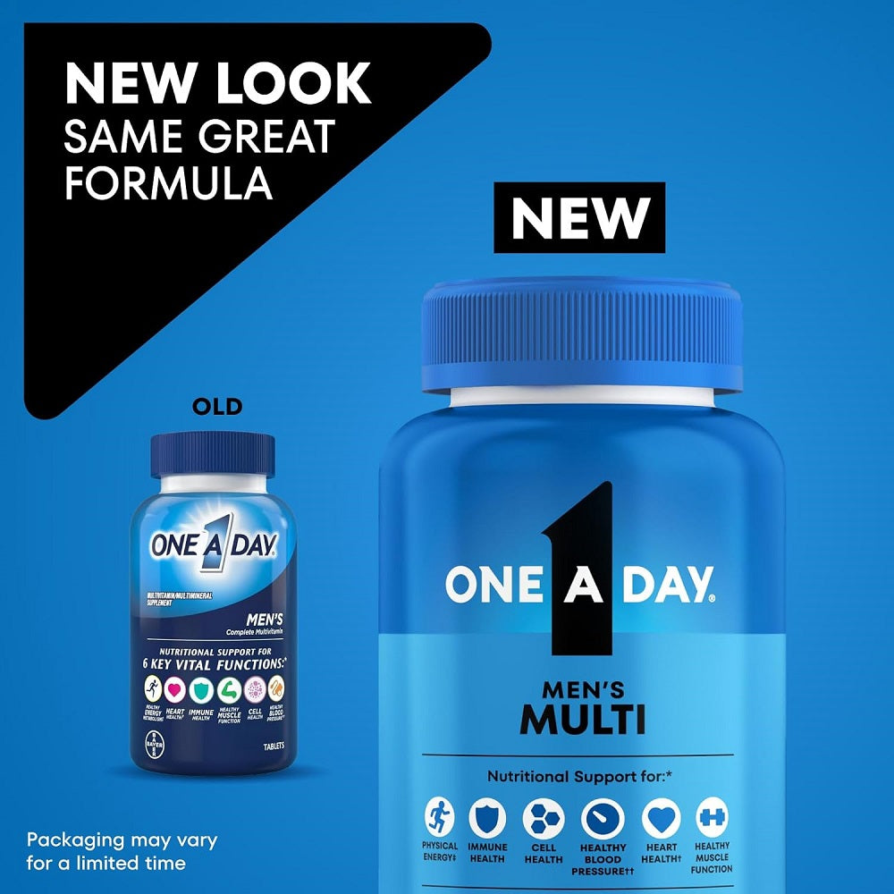 One A Day Men's Multivitamin 200 Tablets 