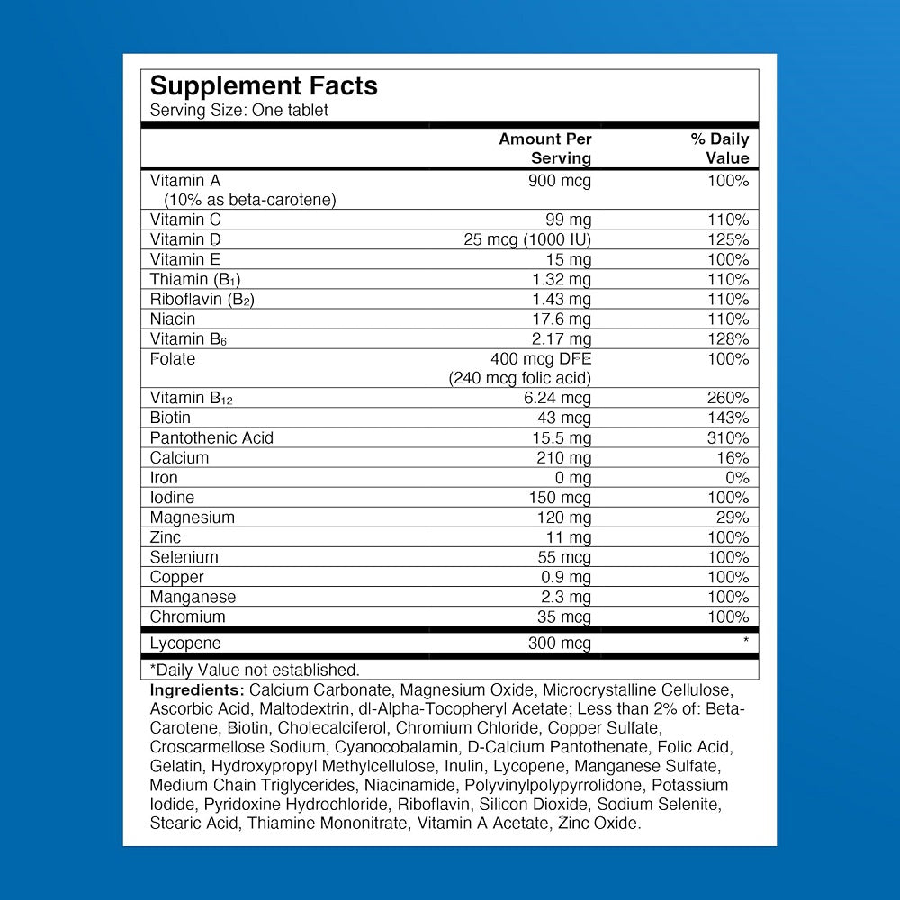 One A Day Men's Multivitamin 200 Tablets 