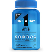 One A Day Men's Multivitamin 200 Tablets 
