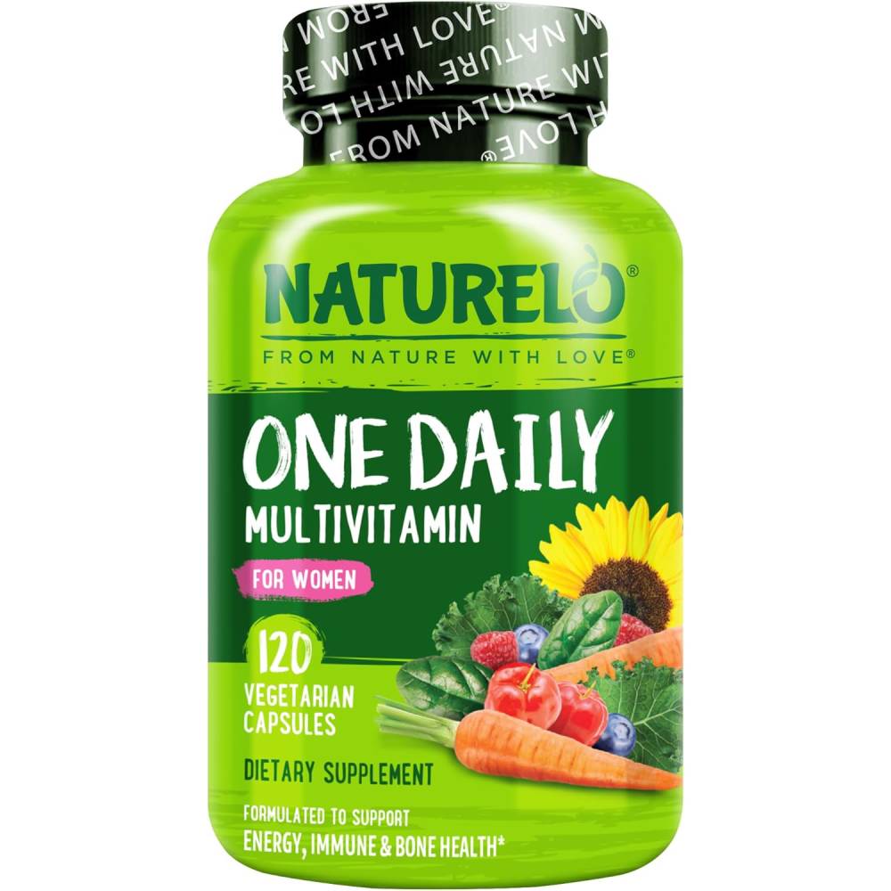 NATURELO One Daily Multivitamin Capsules for Women 