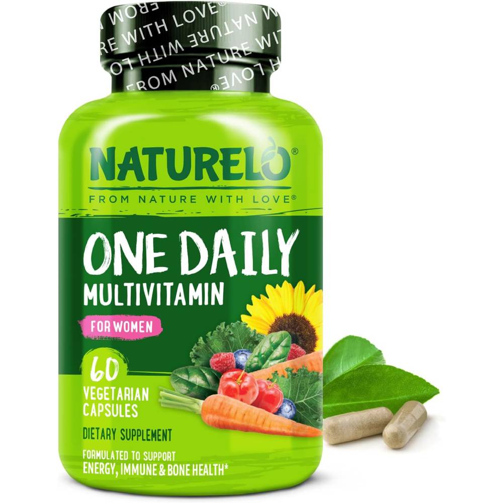NATURELO One Daily Multivitamin Capsules for Women 
