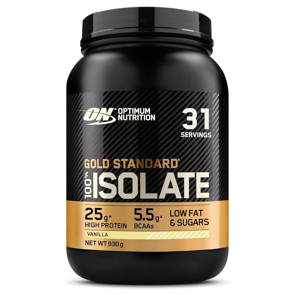 Optimum Nutrition 100% Whey Protein Isolate Powder 930g