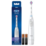 فرشاة أسنان اورال بي برو 100 الكهربائية - Oral-B Pro 100 3D White, Electric Toothbrush